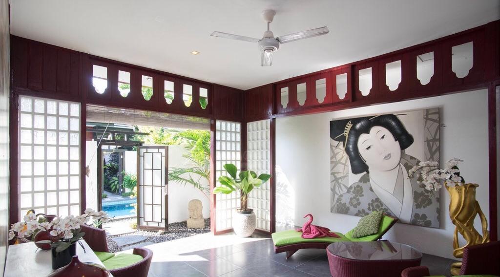 Bonsai Villas Seminyak Rum bild