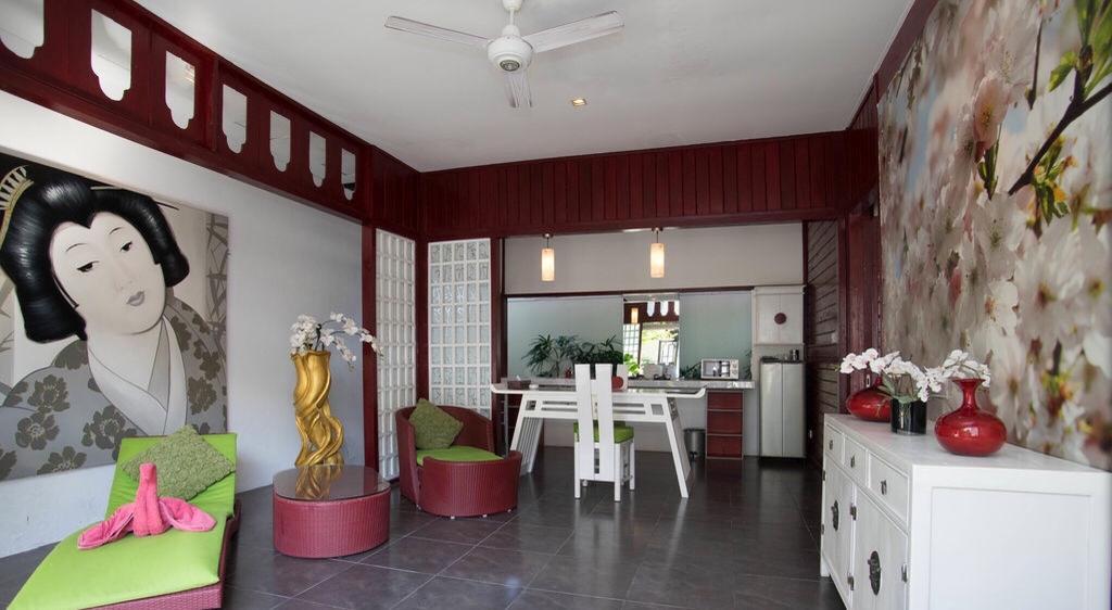 Bonsai Villas Seminyak Rum bild