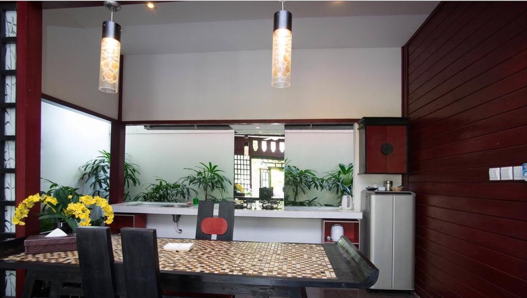 Bonsai Villas Seminyak Rum bild