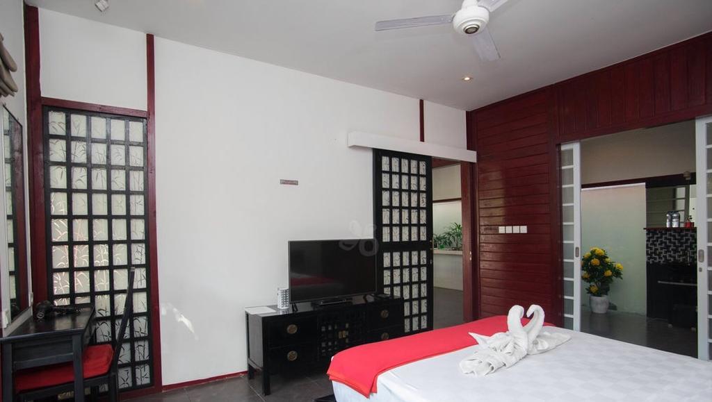 Bonsai Villas Seminyak Rum bild