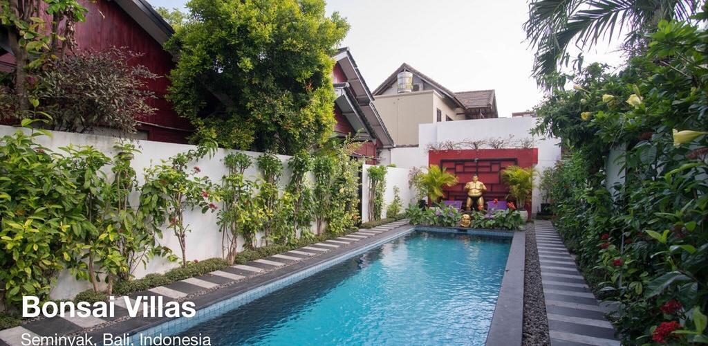 Bonsai Villas Seminyak Rum bild