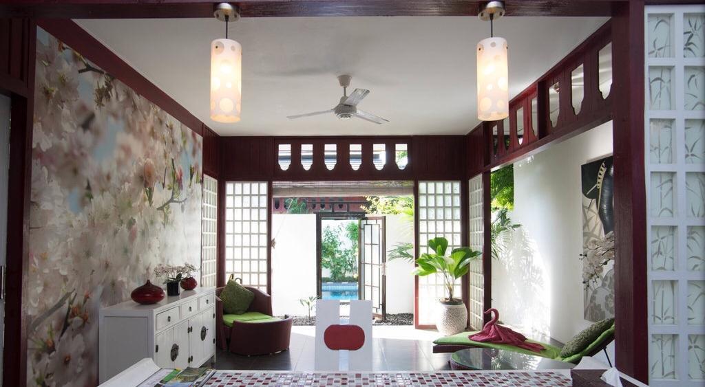 Bonsai Villas Seminyak Rum bild