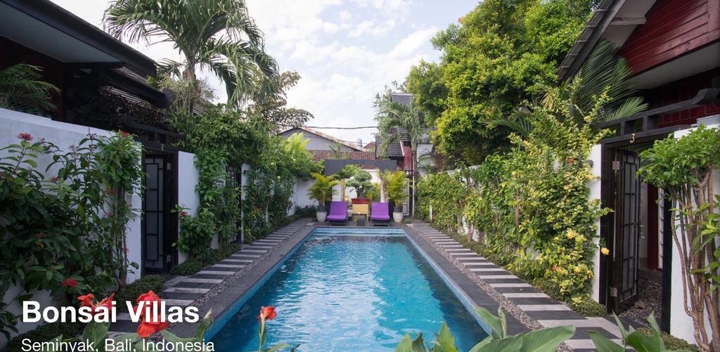 Bonsai Villas Seminyak Rum bild