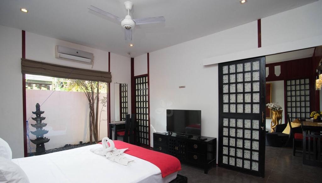 Bonsai Villas Seminyak Rum bild