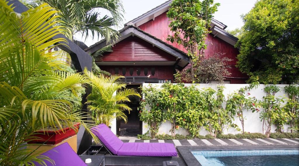 Bonsai Villas Seminyak Rum bild