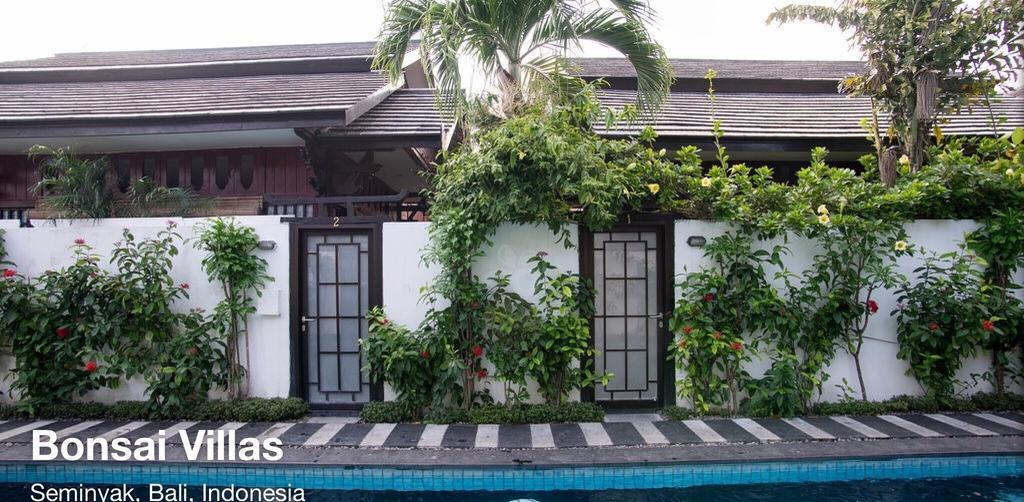 Bonsai Villas Seminyak Rum bild