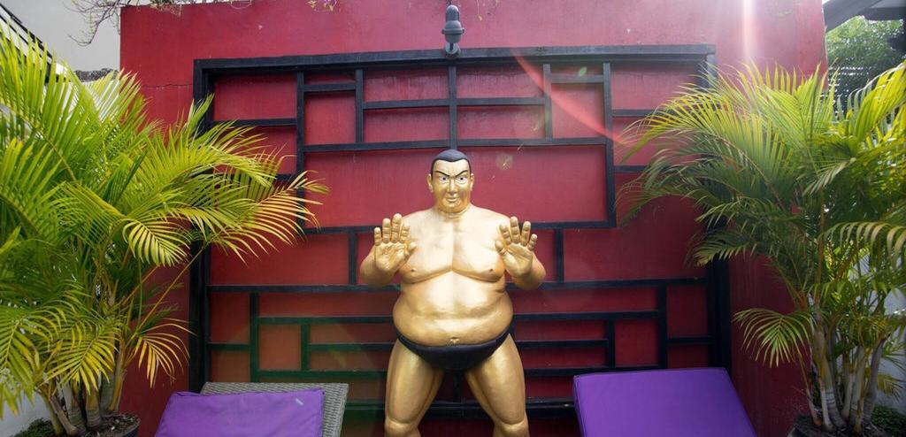 Bonsai Villas Seminyak Rum bild