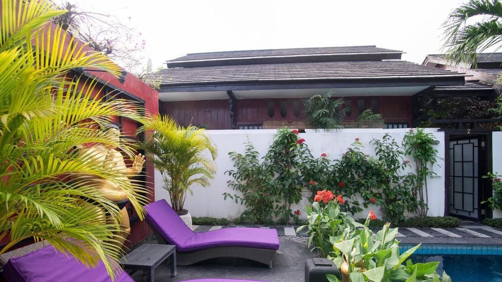 Bonsai Villas Seminyak Rum bild