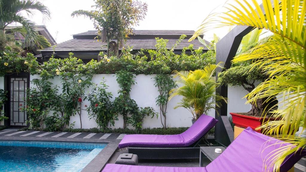 Bonsai Villas Seminyak Rum bild