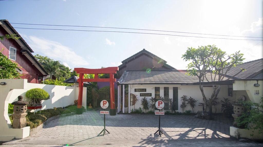 Bonsai Villas Seminyak Rum bild