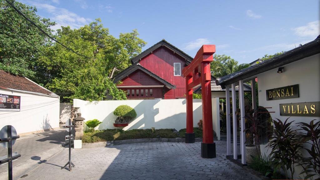 Bonsai Villas Seminyak Rum bild