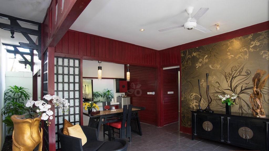 Bonsai Villas Seminyak Rum bild