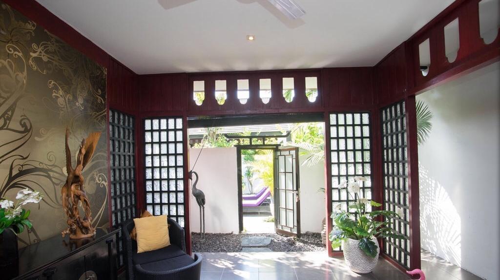 Bonsai Villas Seminyak Rum bild
