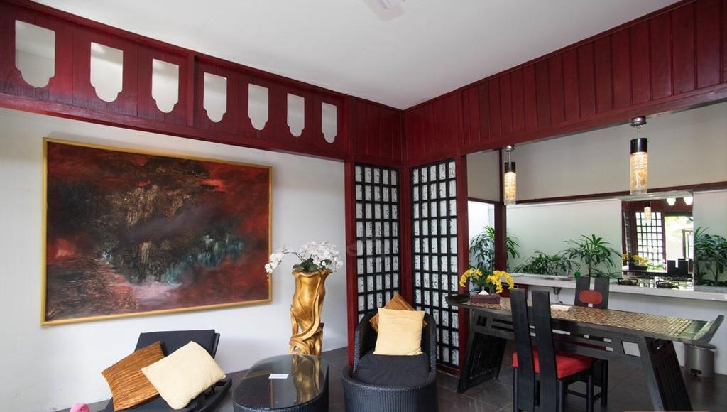 Bonsai Villas Seminyak Rum bild