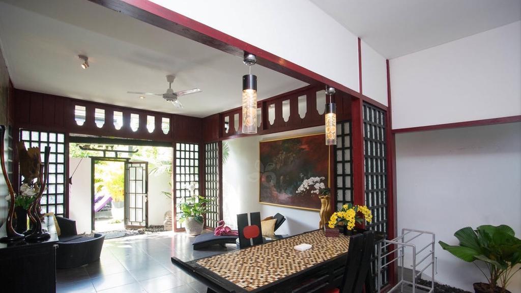 Bonsai Villas Seminyak Rum bild