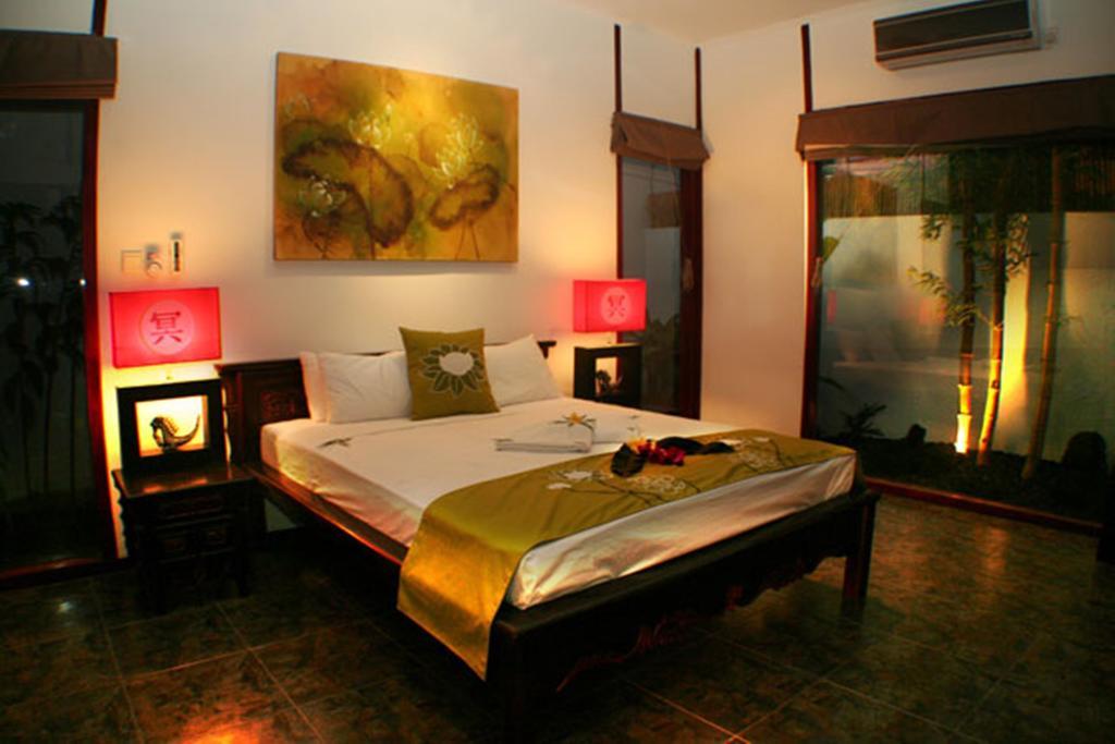 Bonsai Villas Seminyak Rum bild
