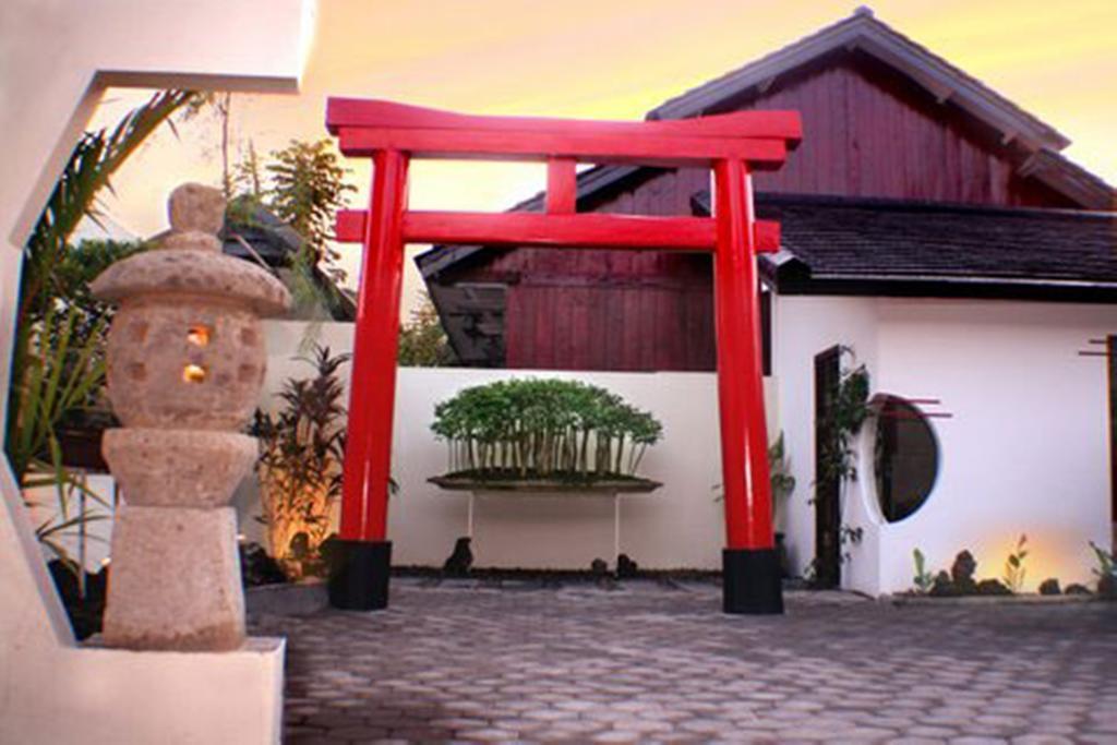 Bonsai Villas Seminyak Rum bild