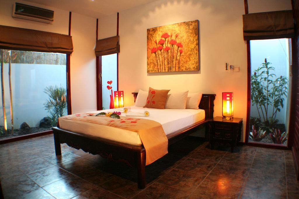 Bonsai Villas Seminyak Rum bild