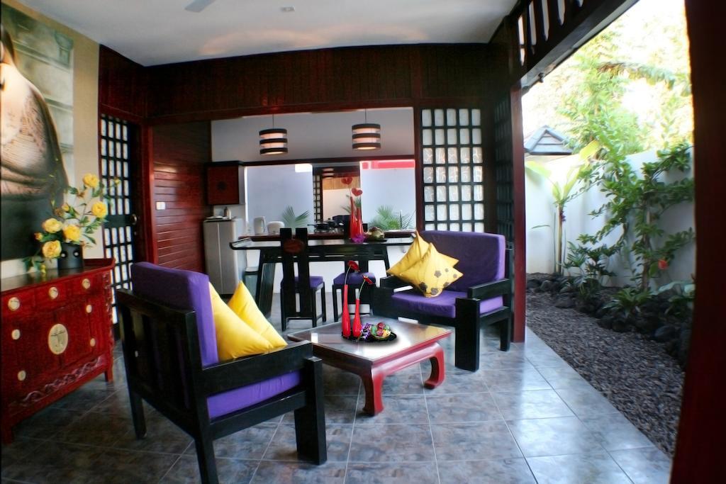 Bonsai Villas Seminyak Rum bild
