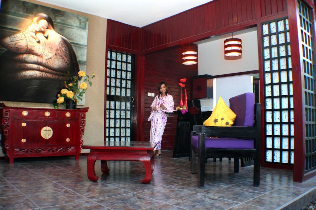Bonsai Villas Seminyak Rum bild