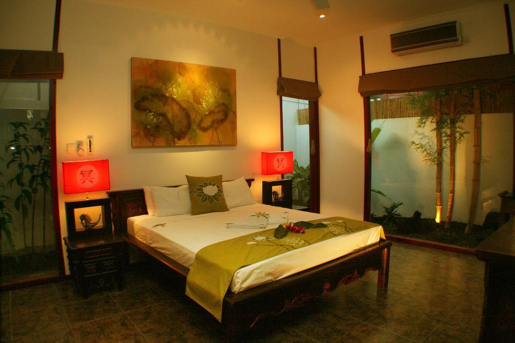 Bonsai Villas Seminyak Rum bild